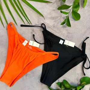 NWT🔖: Set of 2 Aerie Bikini Bottoms (Medium)👙